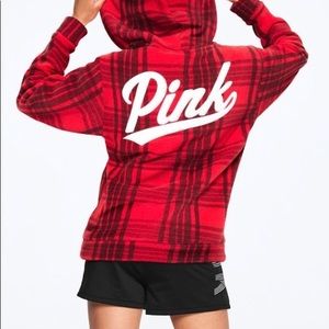 🔥Sold on MERC🔥 Victoria’s Secret PINK Fleece